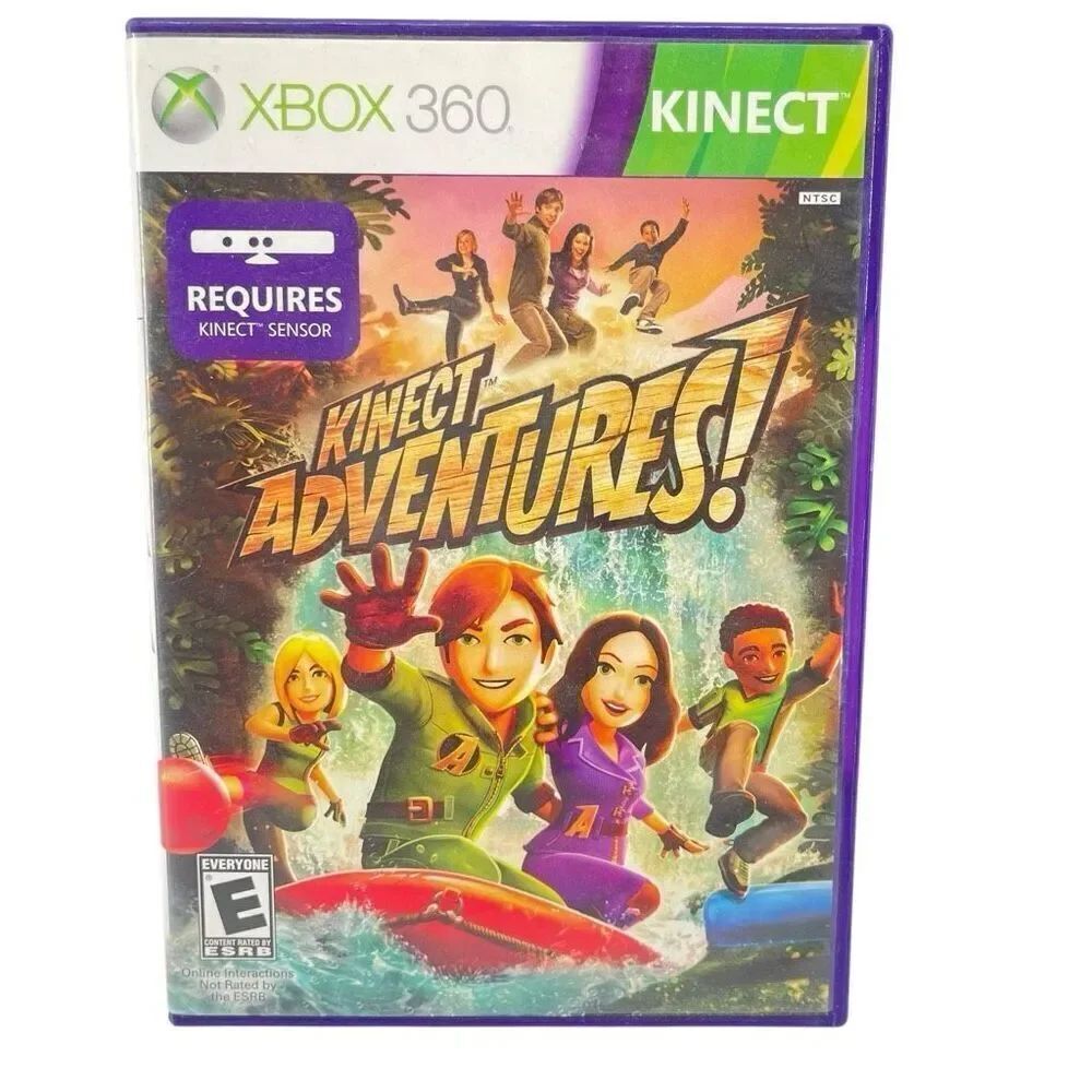 Xbox 360 Kinect Adventures (Requires KinectβSensor) Y2K Family Fun Game